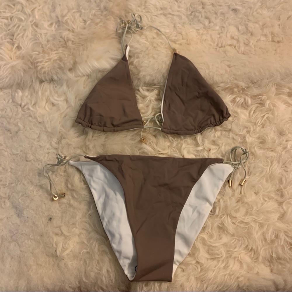 Sand & Blue Bikini - Picture 3 of 8